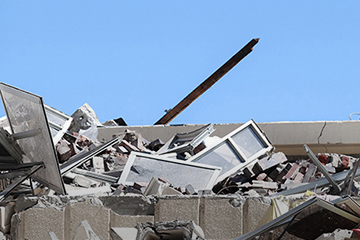 Complete solution for construction waste treatment