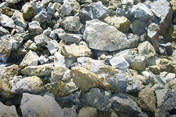 Complete solution for lead-zinc ore crushing