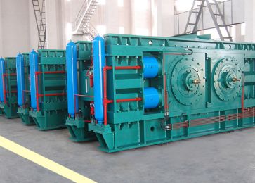 Roller press