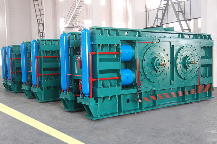 Roller press
