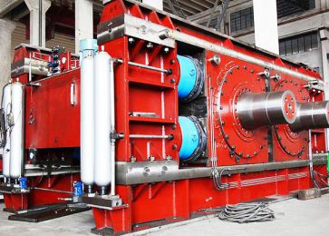 Roller press