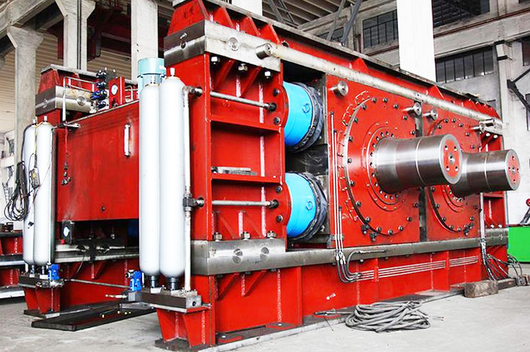 Roller press
