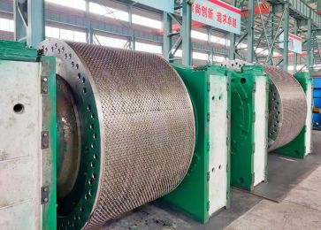 Roller press