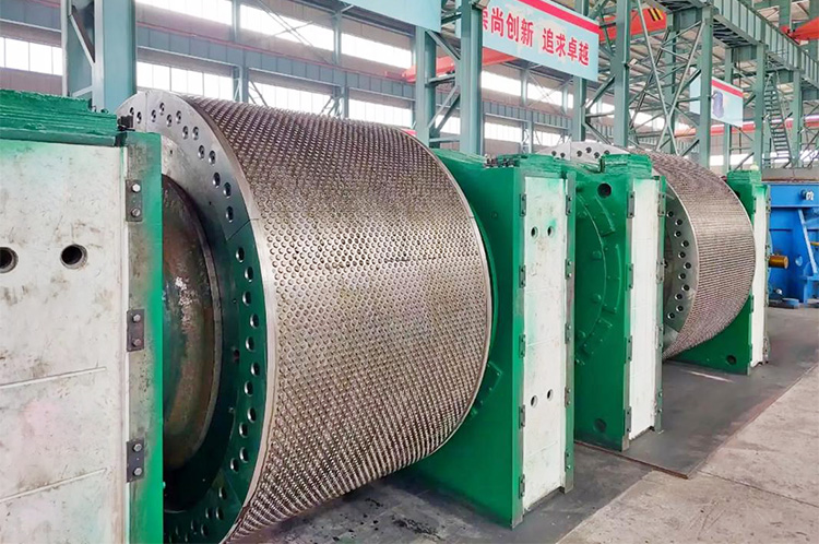 Roller press