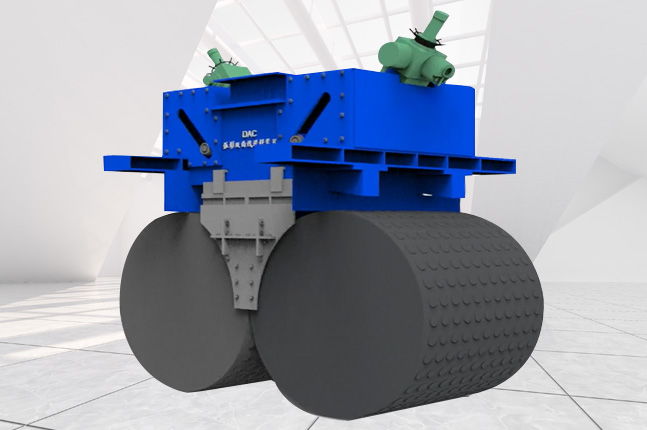 Roller press