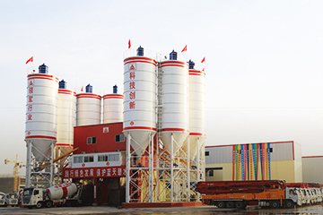 High quality concrete complete solution