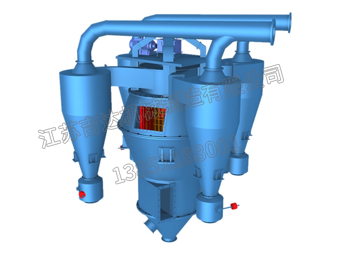 Sepax Vortex powder separator