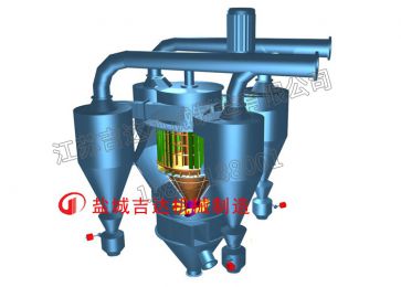Special sand making classifier