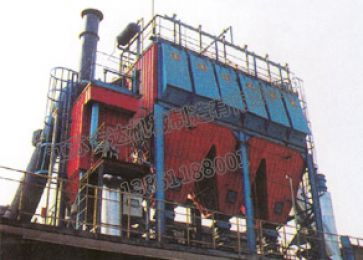 Coal mill specific bag filter
