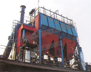 Coal mill specific bag filter
