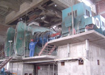 JDG Roller press