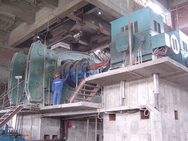 JDG Roller press