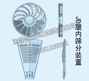 JD internal screening device