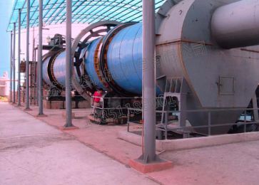 Single - cylinder dryer