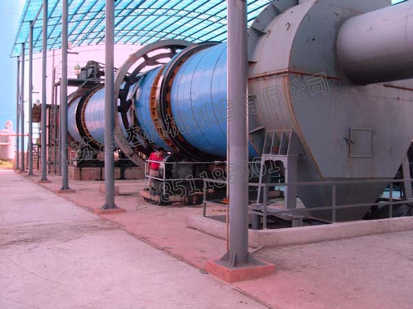 Single - cylinder dryer