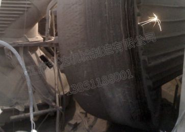 Vertical mill offline welding